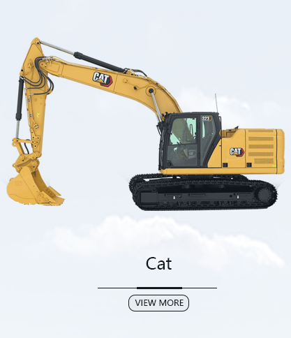 Used CAT Excavator