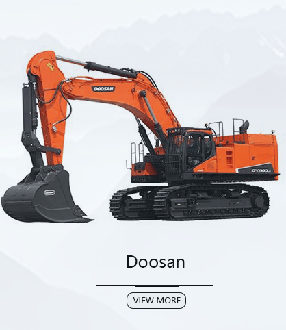 Used DOOSAN Excavator