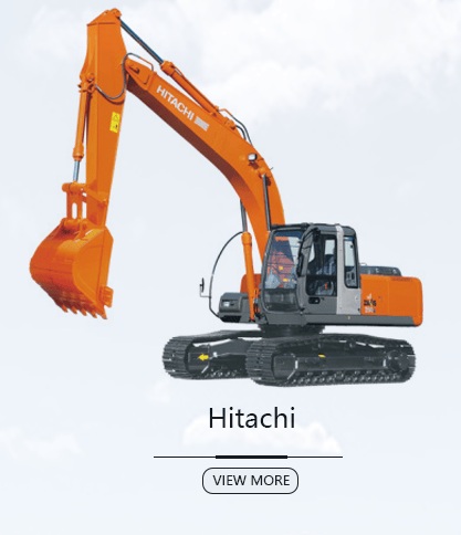 Used HITACHI Excavator