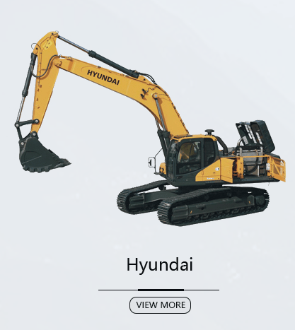 Used HYUNDAI Excavator
