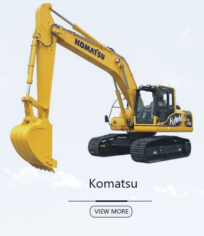 Used KOMATSU Excavator