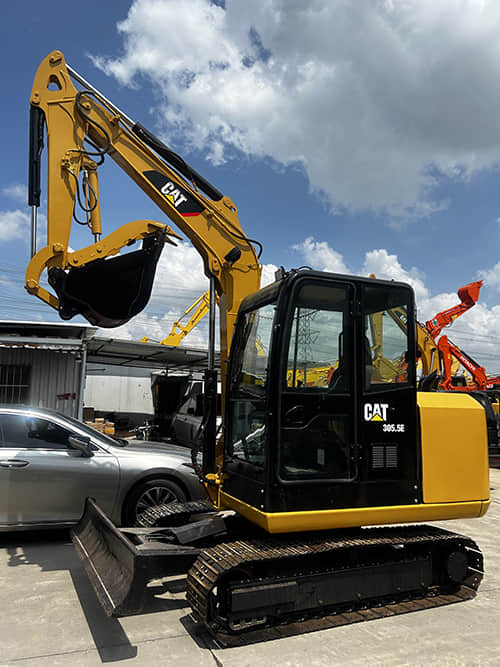 Used CAT 305.5E Excavator