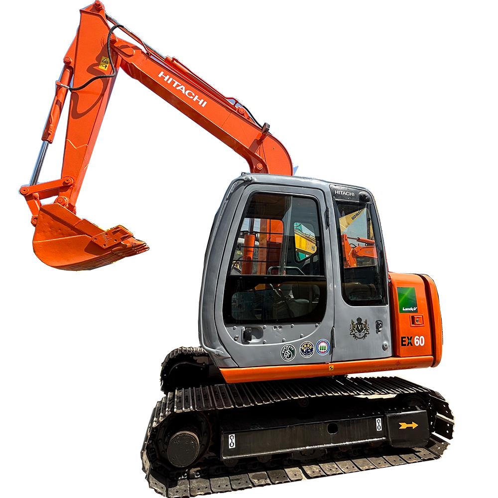 Used HITACHI EX60 Excavator