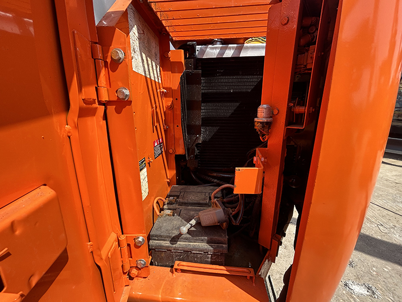 Used HITACHI EX60 Excavator