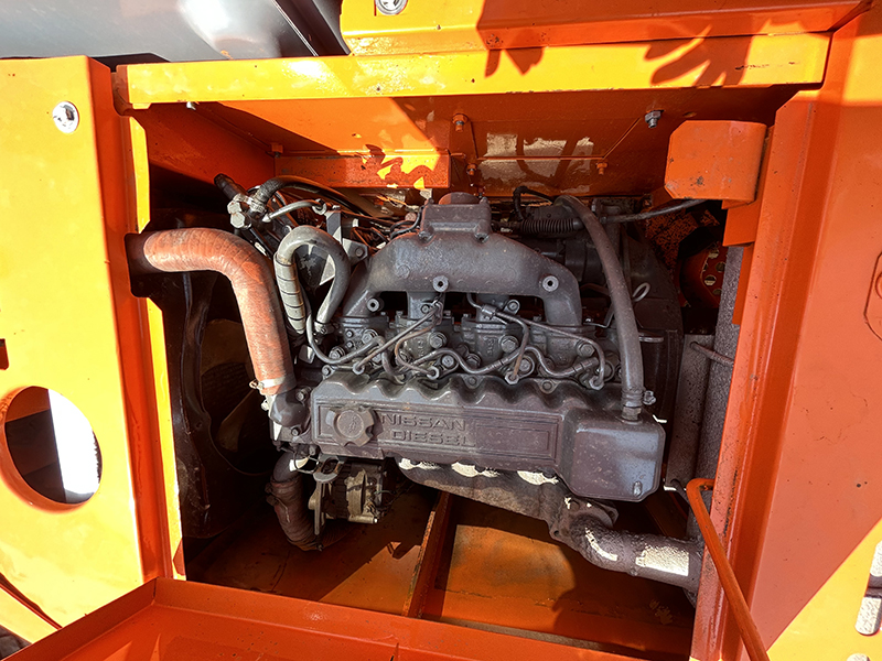 Used HITACHI EX60 Excavator