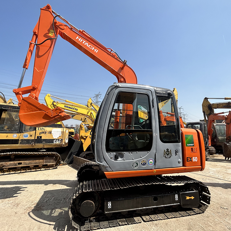 Used HITACHI EX60 Excavator
