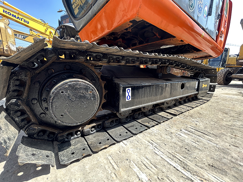 Used HITACHI EX60 Excavator
