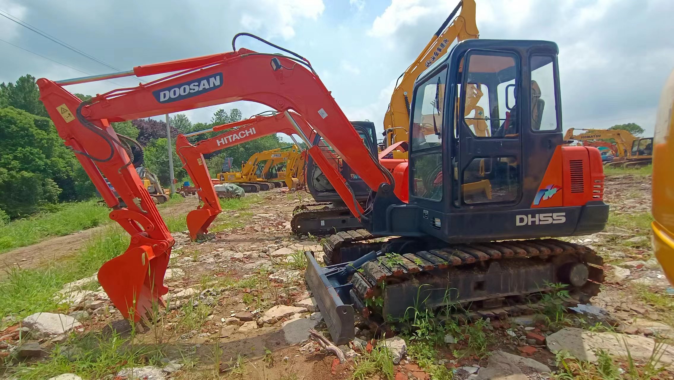 Used DOOSAN DH55 Excavator