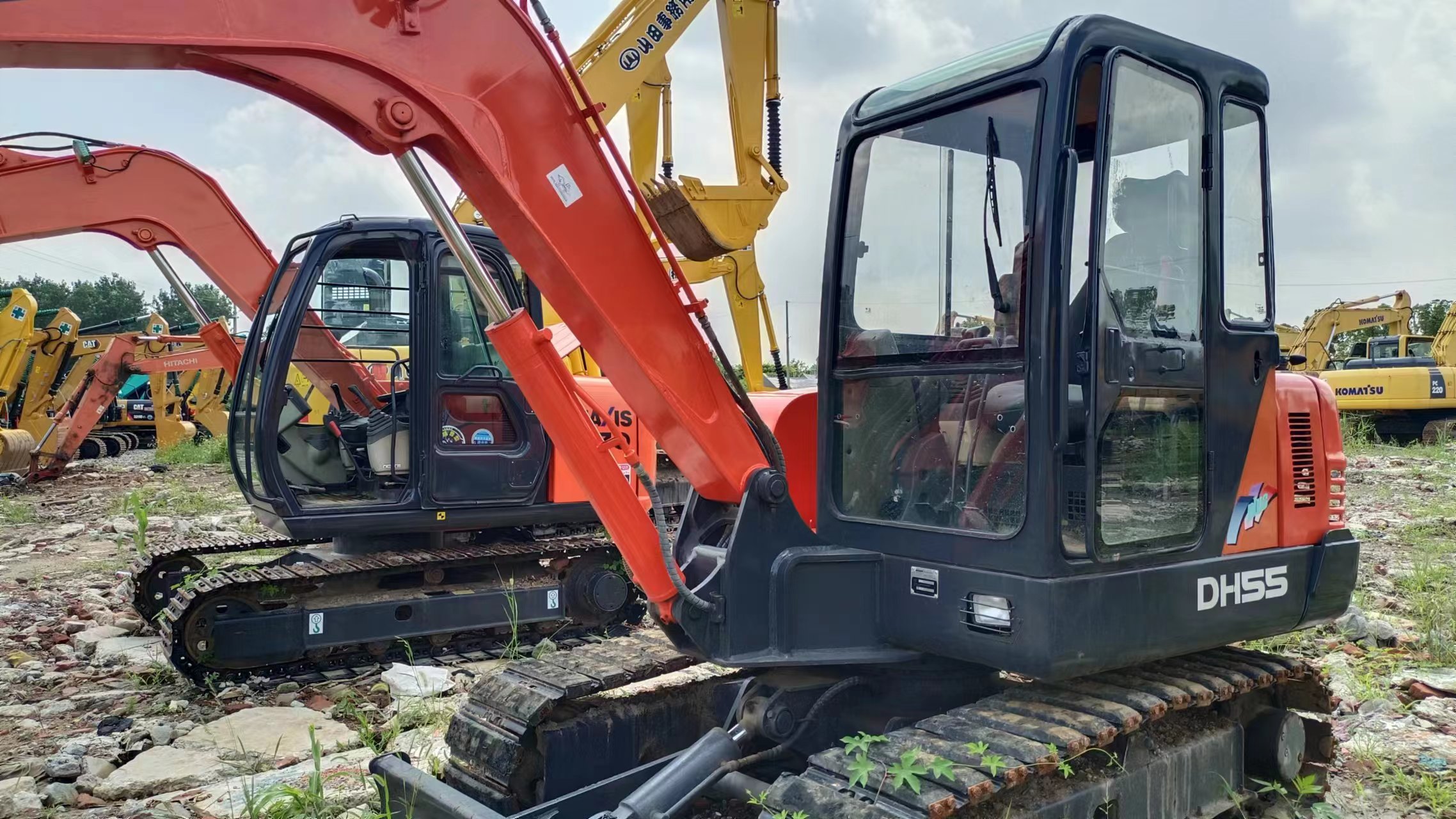 Used DOOSAN DH55 Excavator