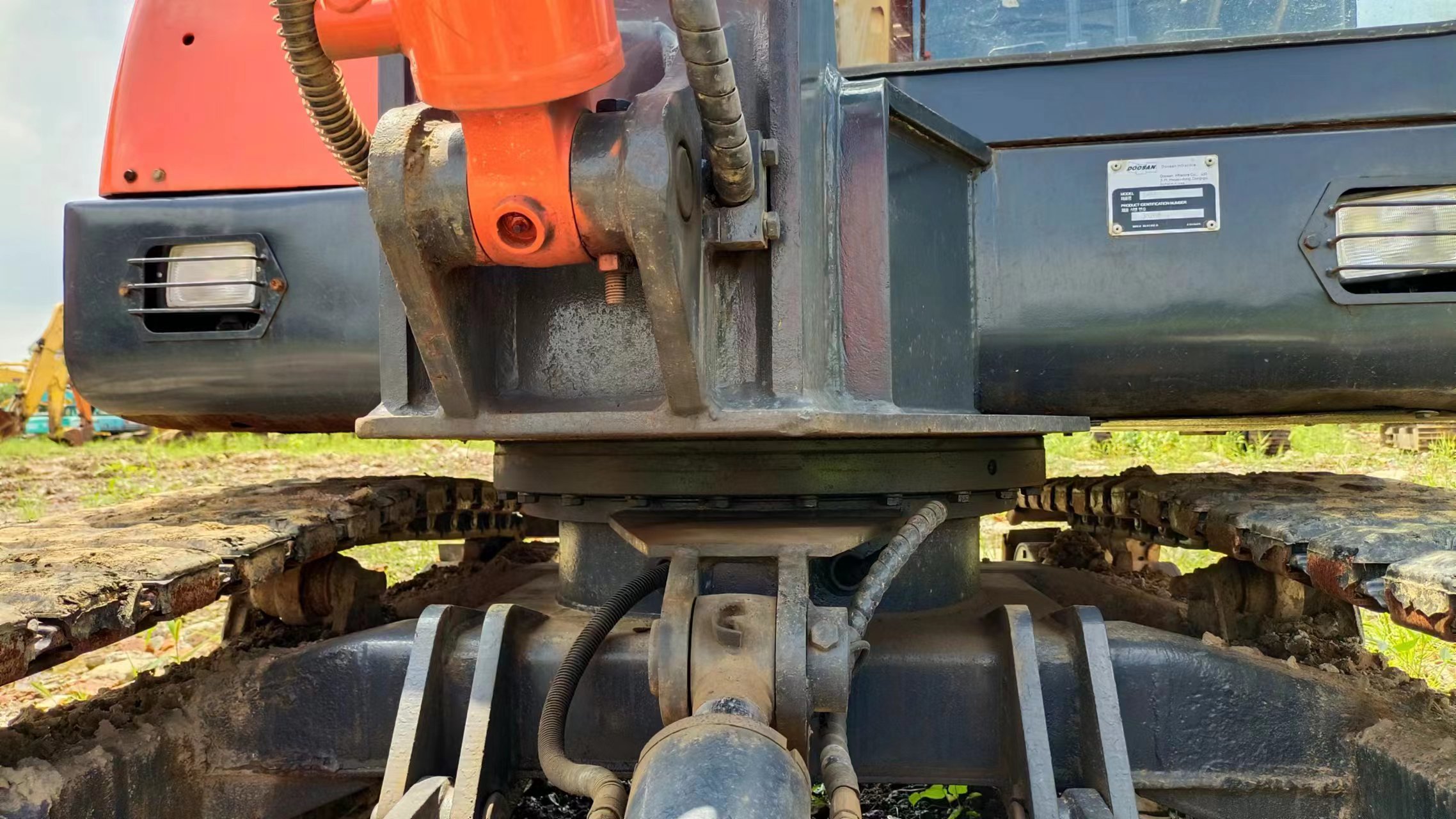 Used DOOSAN DH55 Excavator