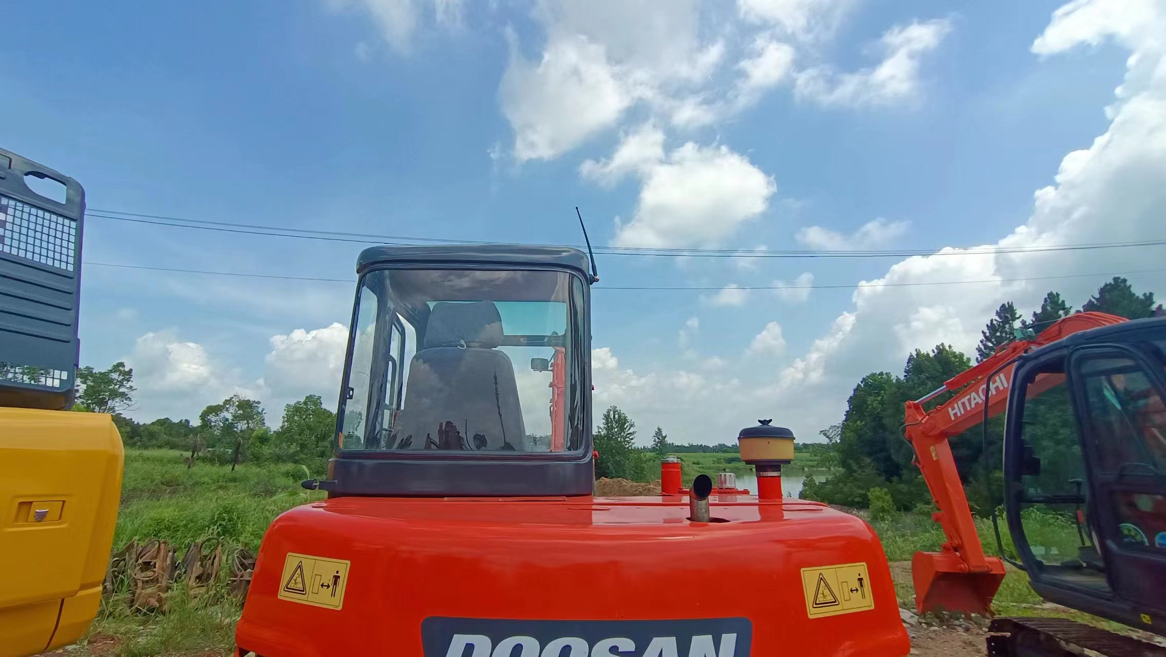 Used DOOSAN DH55 Excavator