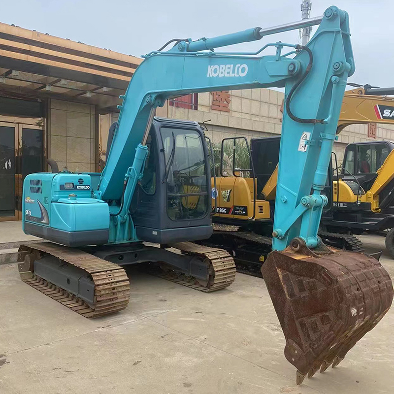 Used KOBELCO SK75-8 Excavator