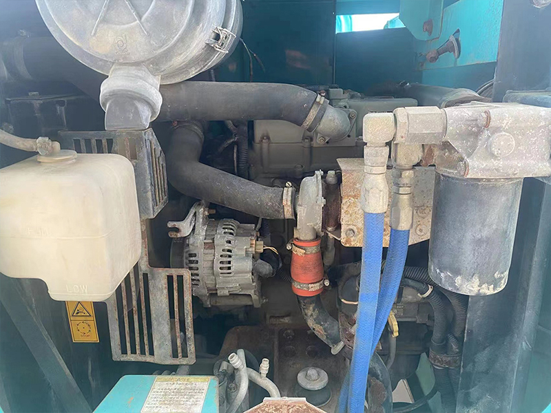 Used KOBELCO SK75-8 Excavator