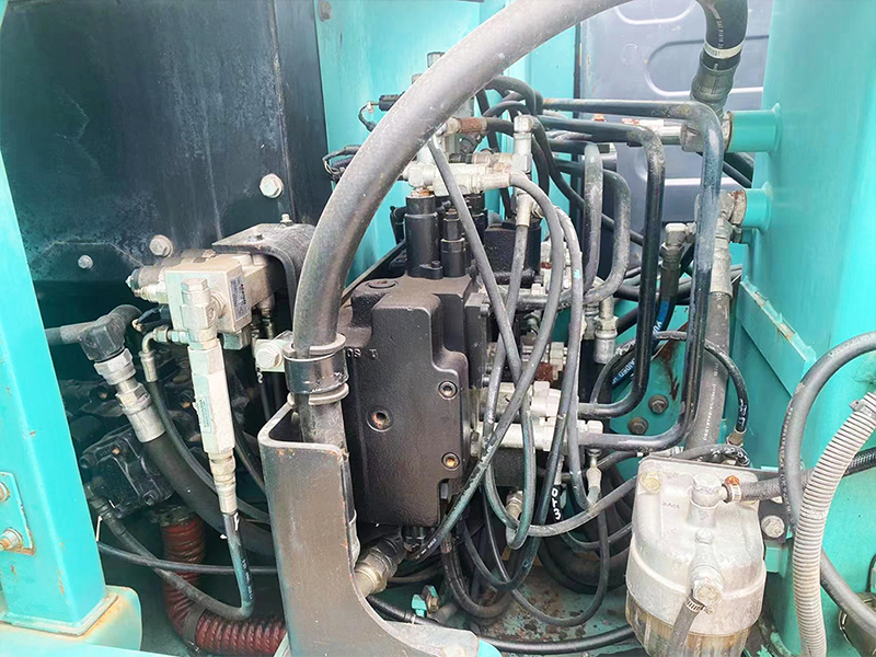 Used KOBELCO SK75-8 Excavator