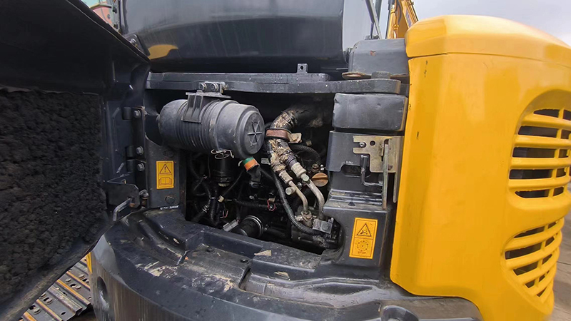 Used KOMATSU PC55 Excavator
