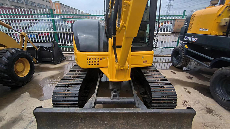 Used KOMATSU PC55 Excavator