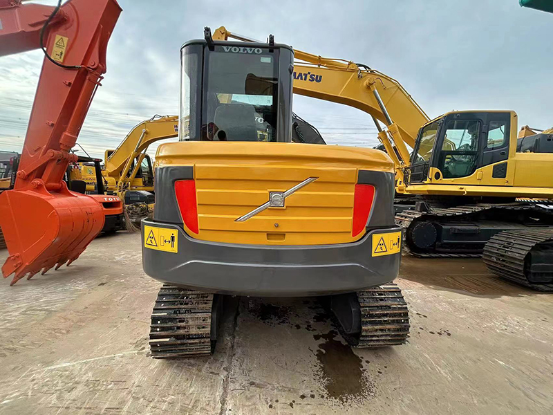 Used VOLVO EC60C Excavator