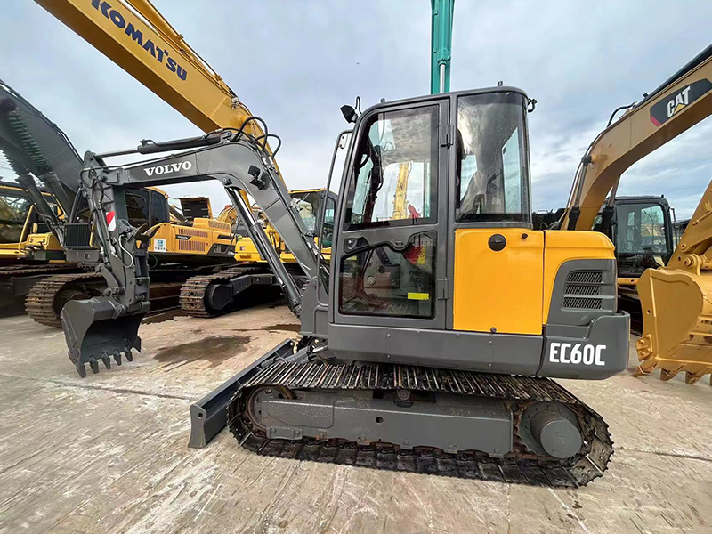 Used VOLVO EC60C Excavator