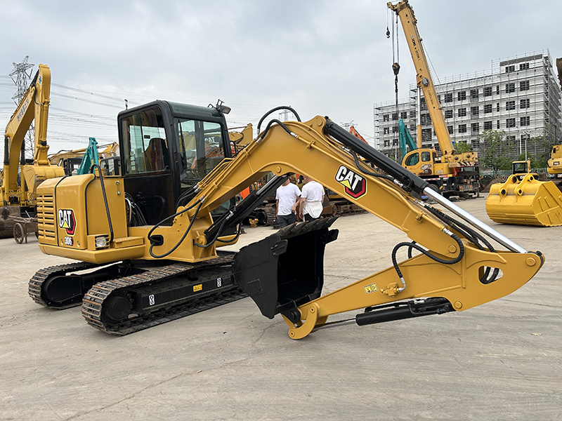 Used CAT 306D Excavator