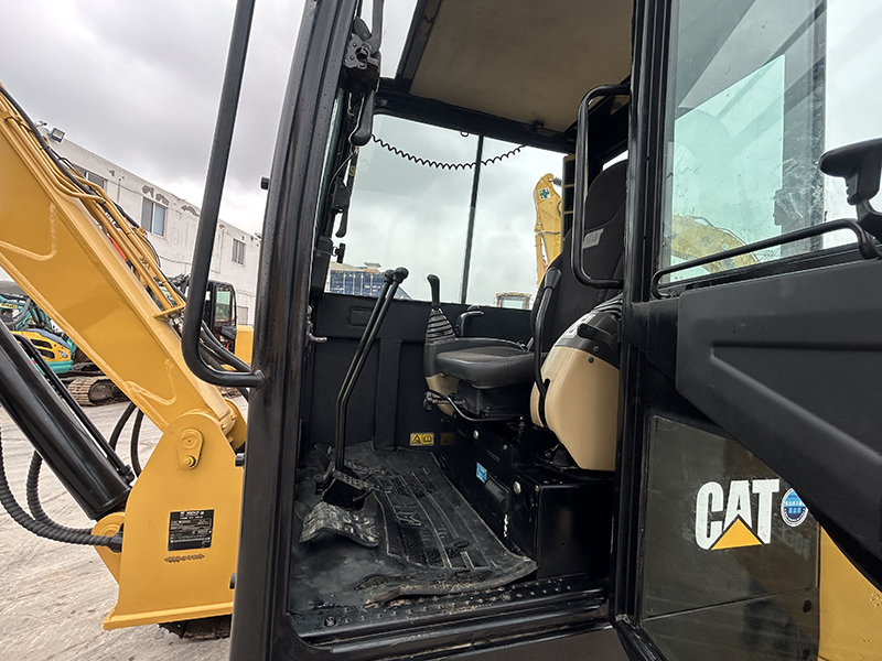 Used CAT 306E Excavator