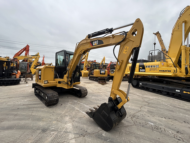 Used CAT 306E Excavator