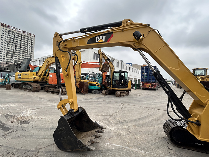 Used CAT 306E Excavator