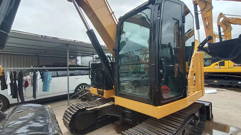 Used CAT 307.5E Excavator