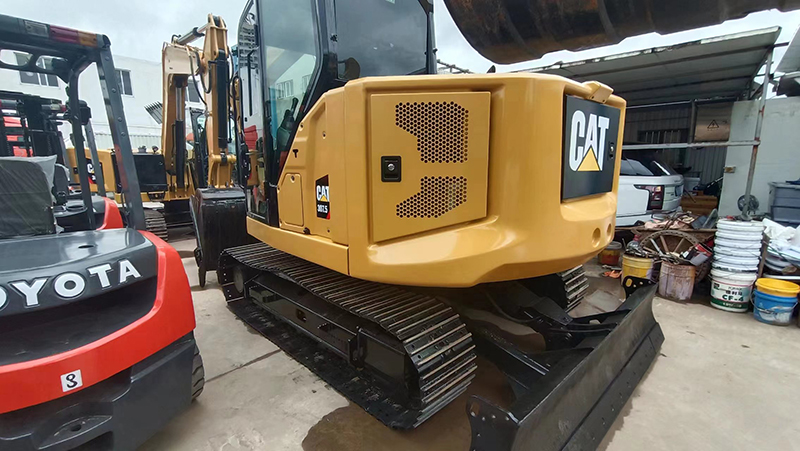 Used CAT 307.5E Excavator