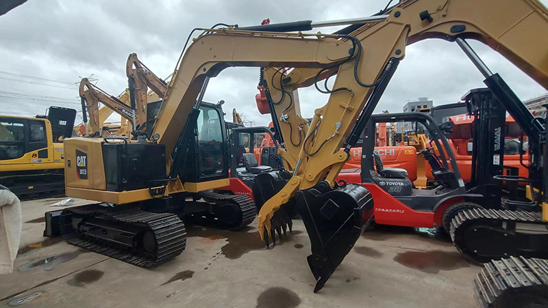 Used CAT 307.5E Excavator