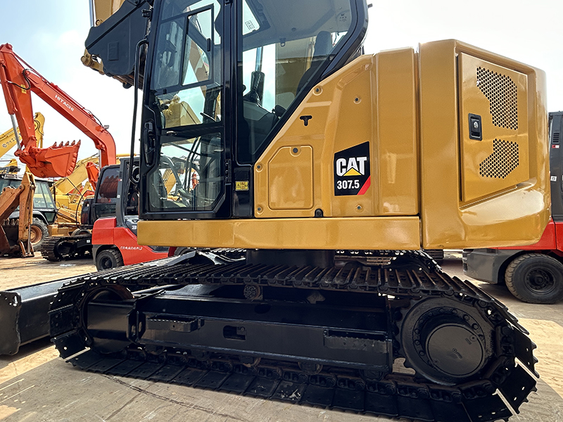 Used CAT 307.5E Excavator