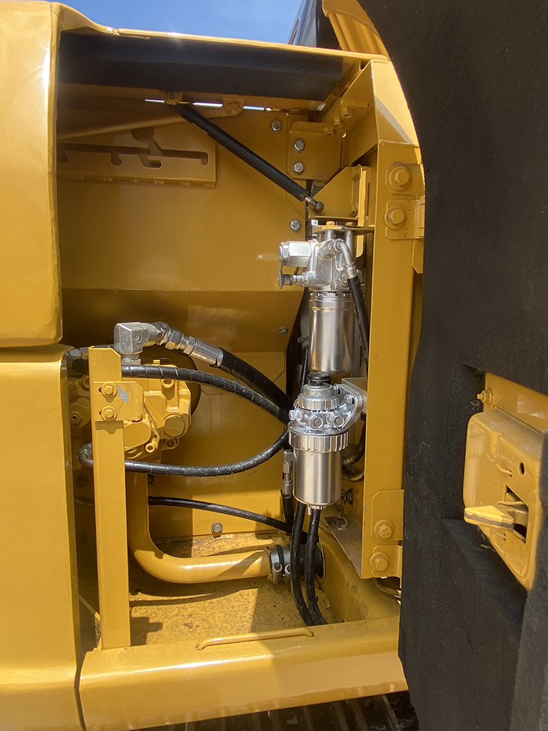 Used CAT 307D Excavator