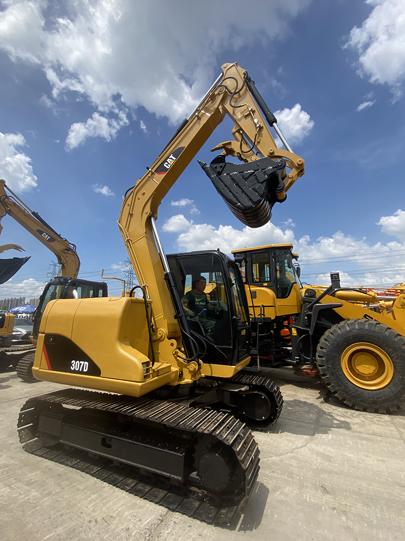 Used CAT 307D Excavator