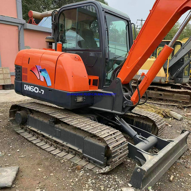Used DOOSAN DH60 Excavator