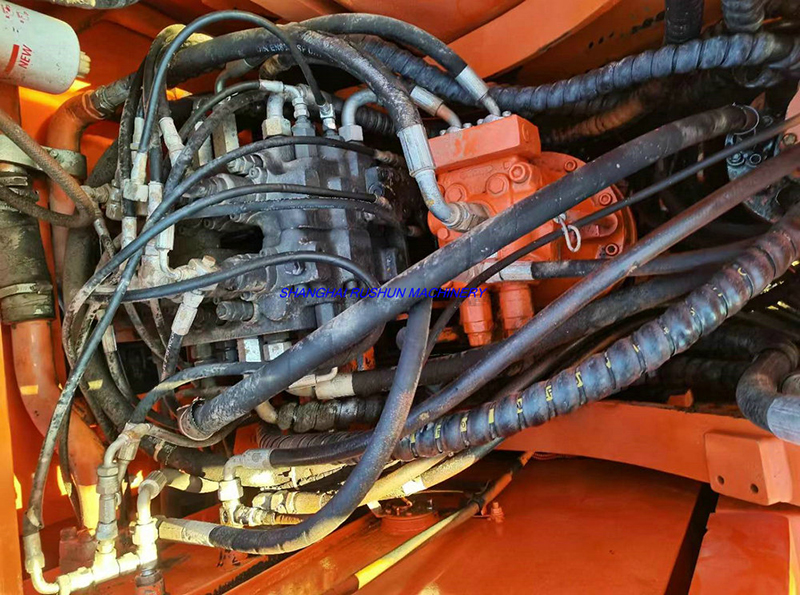 Used DOOSAN DH150 Wheel Excavator