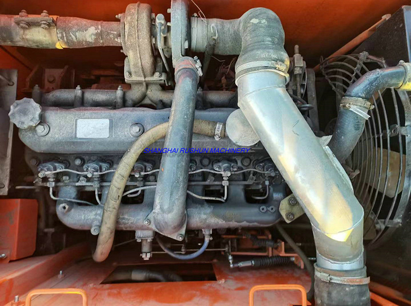 Used DOOSAN DH150 Wheel Excavator