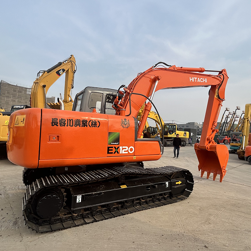Used HITACHI EX120-5 Excavator