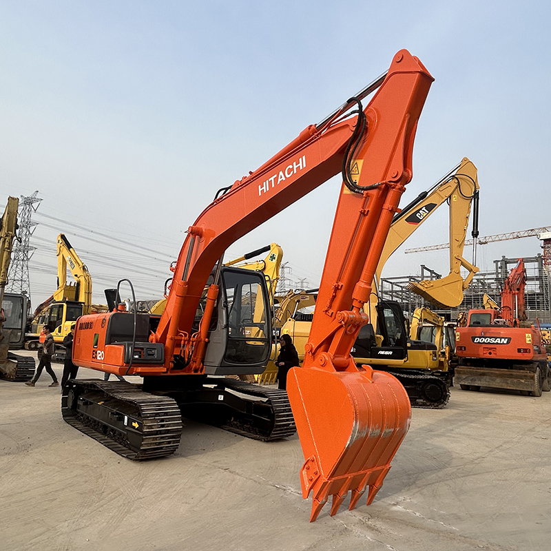 Used HITACHI EX120-5 Excavator