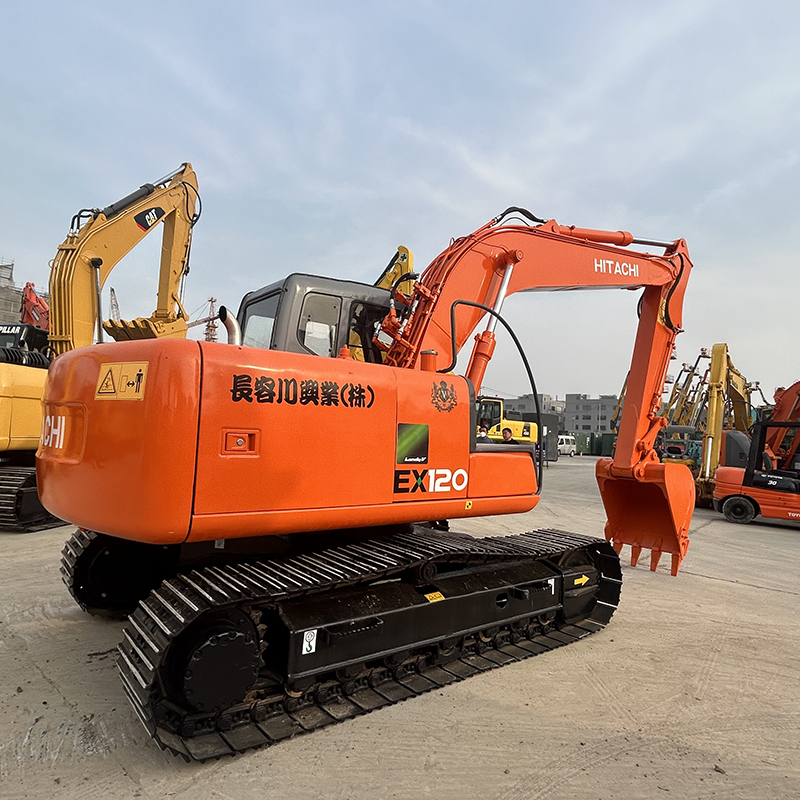 Used HITACHI EX120-5 Excavator
