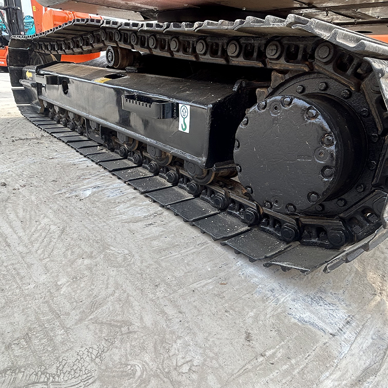 Used HITACHI EX120-5 Excavator