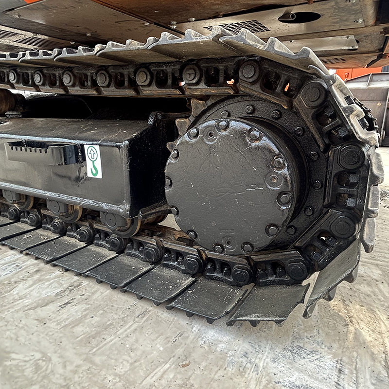 Used HITACHI EX120-5 Excavator