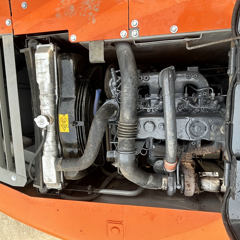 Used HITACHI EX120-5 Excavator