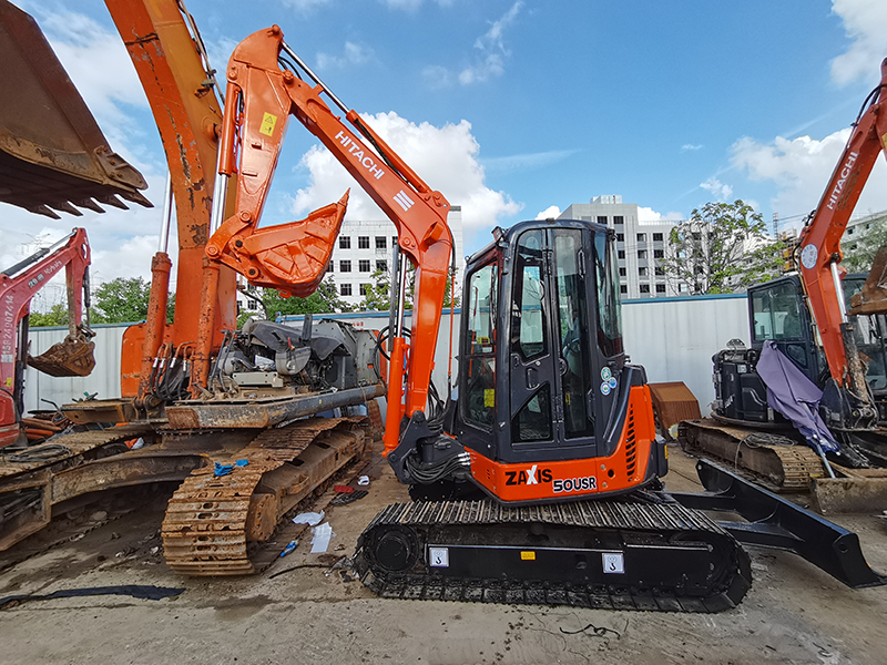 Used HITACHI ZX50U Excavator