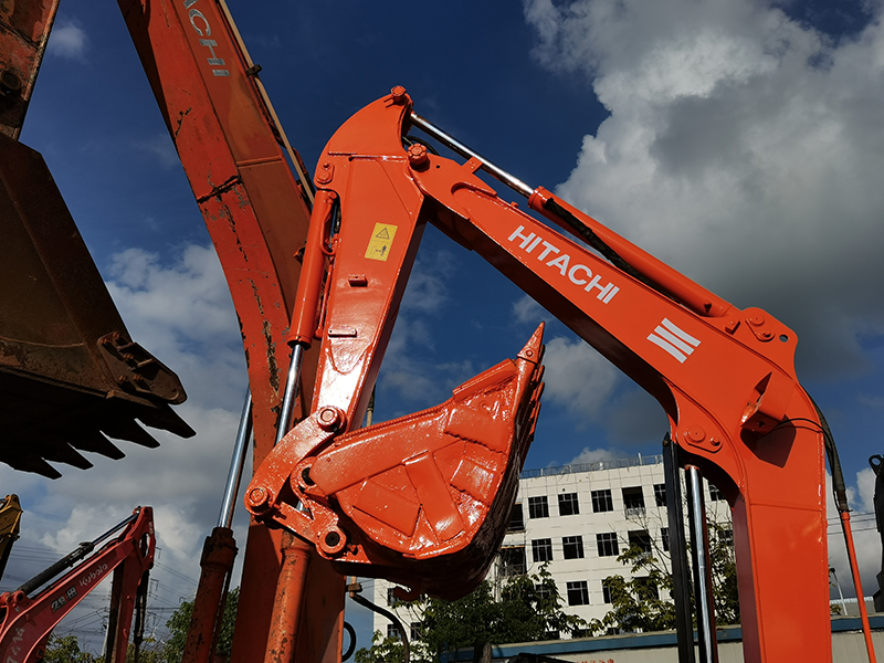 Used HITACHI ZX50U Excavator