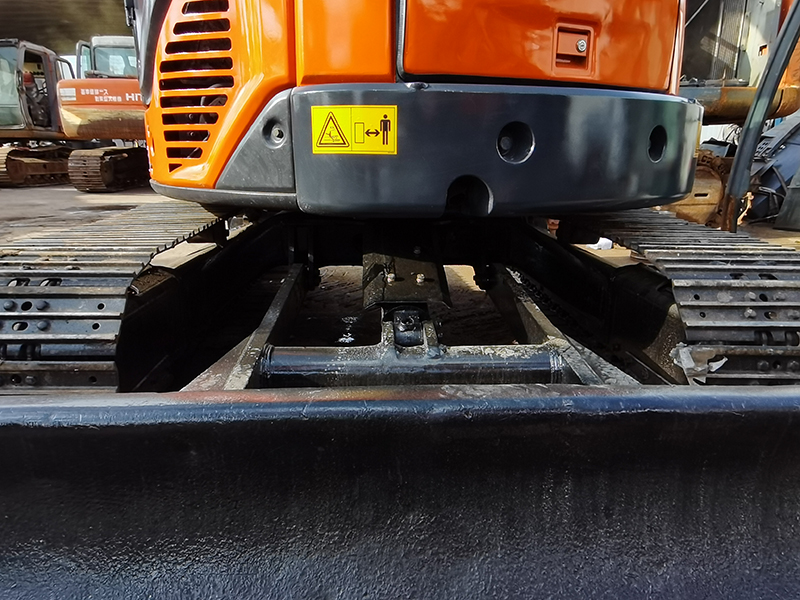 Used HITACHI ZX50U Excavator