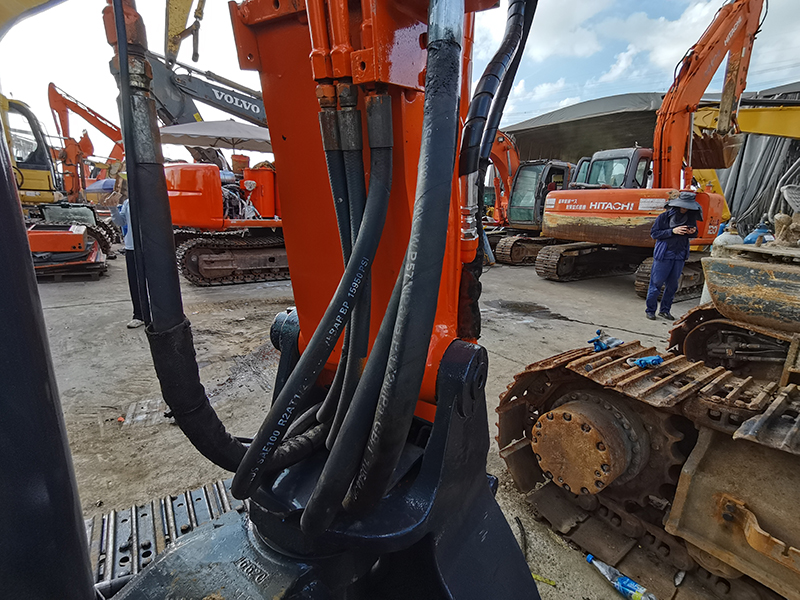 Used HITACHI ZX50U Excavator