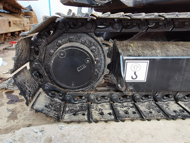 Used HITACHI ZX50U Excavator