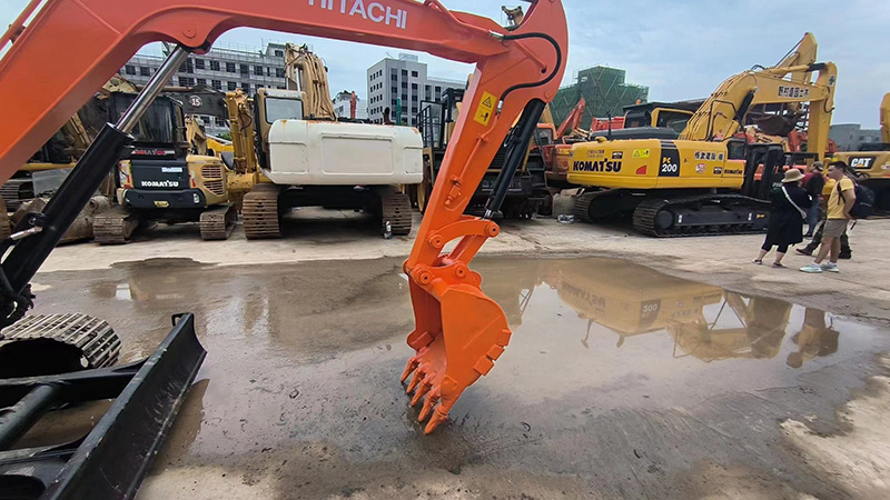 Used HITACHI ZX55U Excavator