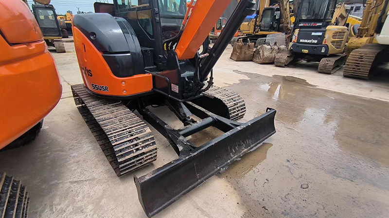 Used HITACHI ZX55U Excavator