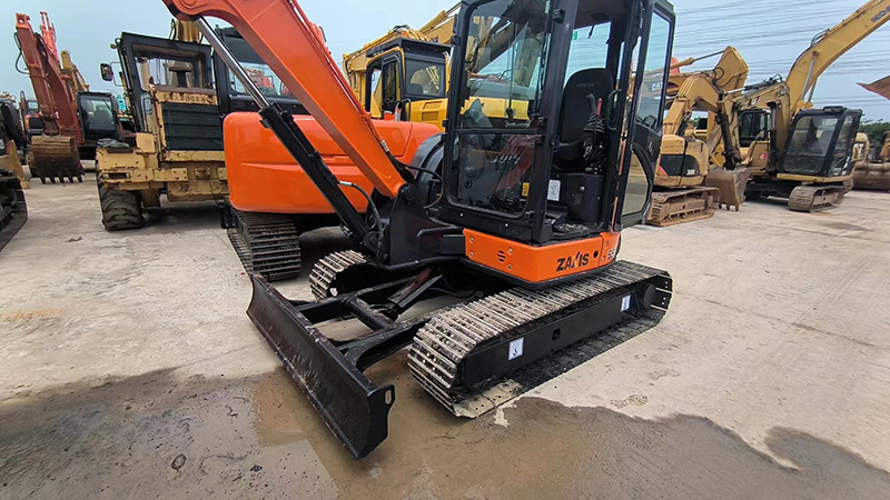 Used HITACHI ZX55U Excavator