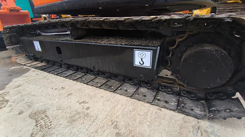 Used HITACHI ZX55U Excavator
